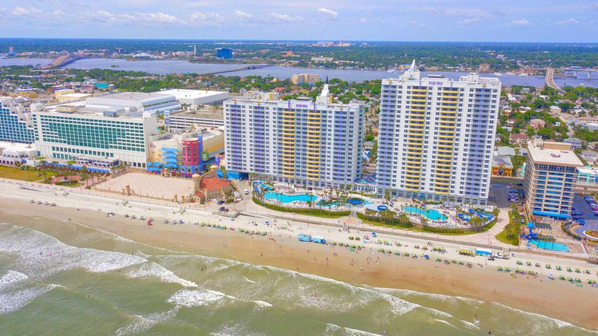 Luxury 6Th Floor 1 Bedroom Condo Direct Oceanfront Wyndham Ocean Walk Resort Daytona Beach | 610 Exterior foto